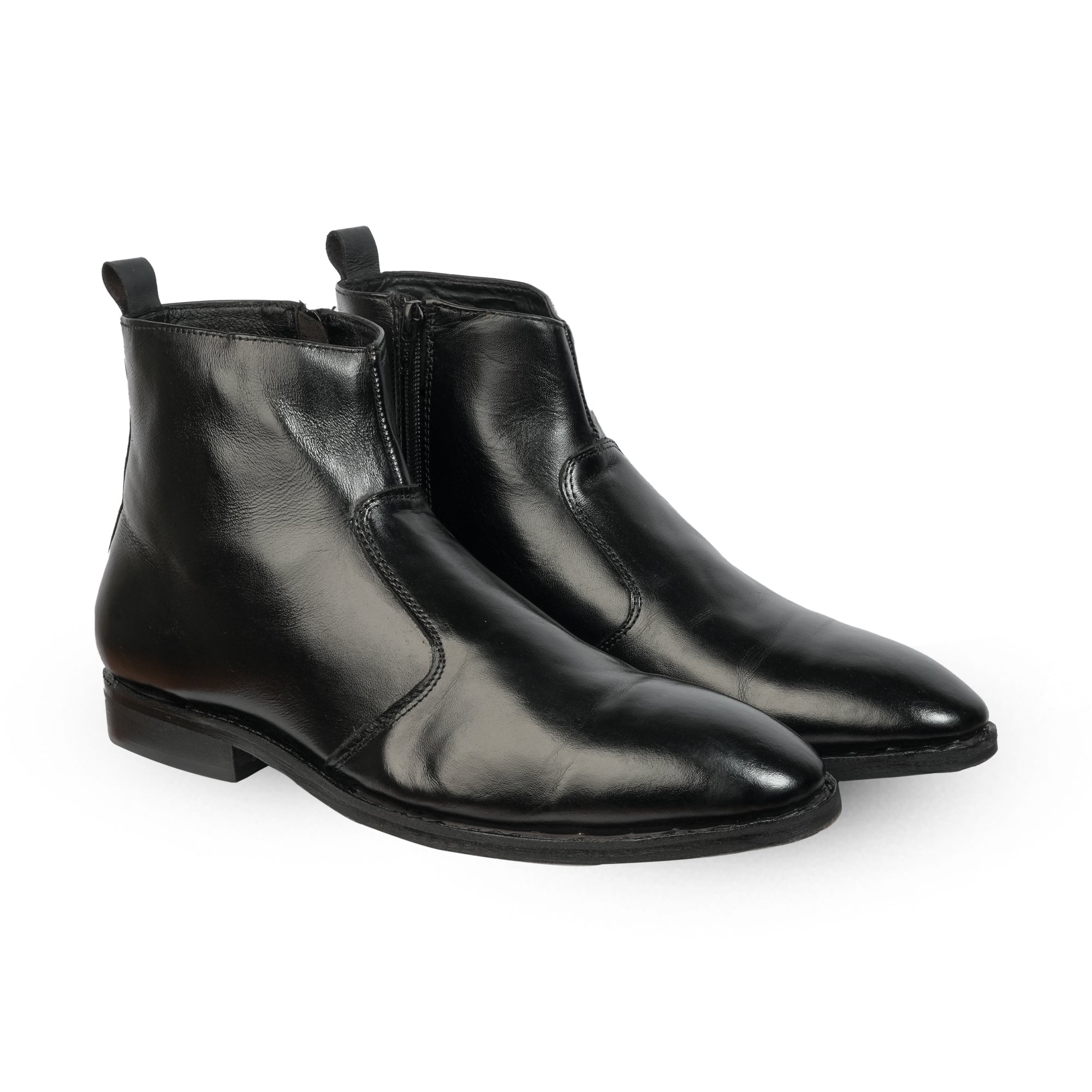 Chelsea Boots with Zipper